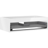 Mexen Box-A fürdőszobai szekrény korpusz 80 cm, 1 fiók, fényes fehér - 91AX0-0800-235-1-00