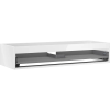 Mexen Box-A mosdószekrény szekrényszekrény 120 cm, 1 fiók, fényes fehér - 91AX0-1200-235-1-00