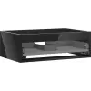 Mexen Box-A szekrény korpus, 70 cm, 1 fiókos, fekete fényes - 91AX0-0700-235-1-70