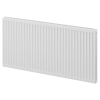 Mexen C11 lapos radiátor 300 x 1600 mm, oldali csatlakozás, 782 W, fehér - W411-030-160-00