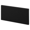 Mexen C11 panelradiátor 400 x 700 mm, oldalsó csatlakozás, 454 W, fekete - W411-040-070-70