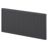 Mexen C11 radiátor 400 x 800 mm, oldalsó csatlakozás, 518 W, antracit - W411-040-080-66