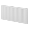 Mexen C21 radiátor 600 x 2200 mm, oldalsó csatlakozás, 2820 W, fehér - W421-060-220-00