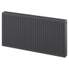 Mexen C22 fűtőpanel 600 x 2400 mm, oldalsó csatlakozás, 3966 W, antracit - W422-060-240-66