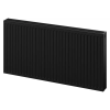 Mexen C22 panelradiátor 300 x 3000 mm, oldalsó csatlakozás, 2799 W, fekete - W422-030-300-70