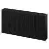 Mexen C33 radiátor 400 x 600 mm, oldalsó csatlakozás, 1013 W, fekete - W433-040-060-70
