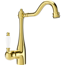 Mexen Carla  mosogató csaptelep  , fekete - 670700-50 Konyhai csap csaptelep