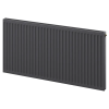 Mexen CC11 panelradiátor 500 x 2400 mm, alsó középső csatlakozás, 1911 W, antracit - W6C11-050-240-66