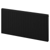Mexen CC11 panelradiátor 500 x 700 mm, alsó középső csatlakozással, 558 W, fekete - W6C11-050-070-70