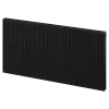Mexen CC11 radiátor 500 x 3000 mm, alsó középső csatlakozás, 2389 W, fekete - W6C11-050-300-70