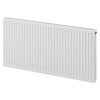 Mexen CC21 fűtőtest 400 x 2000 mm, alsó középső csatlakozás, 1853 W, fehér - W6C21-040-200-00