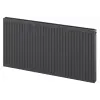 Mexen CC21 lemezradiátor 400 x 700 mm, alsó középső csatlakozás, 648 W, antracit - W6C21-040-070-66