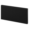 Mexen CC21 radiátor 300 x 400 mm, alsó középső csatlakozás, 294 W, fekete - W6C21-030-040-70