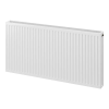 Mexen CC22 lapradiátor 900 x 600 mm, alsó középső csatlakozás, 1371 W, fehér - W6C22-090-060-00