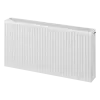 Mexen CC33 radiátor 400 x 2200 mm, alsó középső csatlakozás, 3715 W, fehér - W6C33-040-220-00