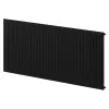 Mexen CH10 Higiéniai radiátor 400 x 1200 mm, oldalcsatlakozás, 518 W, fekete - W410H-040-120-70