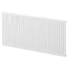 Mexen CH10 Higiéniai radiátor lemez 600 x 1000 mm, oldalsó csatlakozás, 625 W, fehér - W410H-060-100-00