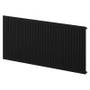 Mexen CH10 Hygiene fűtőpanel 400 x 1000 mm, oldalsó csatlakozás, 432 W, fekete - W410H-040-100-70
