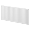 Mexen CH10 Hygiene lapos radiátor 400 x 2600 mm, oldalsó csatlakozás, 1123 W, fehér - W410H-040-260-00