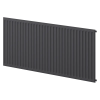 Mexen CH10 Hygiene radiátor 300 x 800 mm, oldalsó csatlakozás, 265 W, antracit - W410H-030-080-66