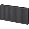 Mexen CH20 Hygiene lapos radiátor 400 x 400 mm, oldali csatlakozás, 318 W, antracit - W420H-040-040-66