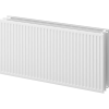 Mexen CH30 Higiéniai radiátor 400 x 400 mm, oldalsó csatlakozás, 438 W, fehér - W430H-040-040-00