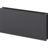 Mexen CHF20 Higiéniai Síkmagas radiátor 300 x 700 mm, oldalsó csatlakozás, 398 W, antracit - W420HF-030-070-66