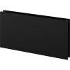 Mexen CHF20 Higiénikus lapos radiátor 400 x 1000 mm, oldalról bekötés, 719 W, fekete - W420HF-040-100-70