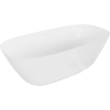 Mexen Como szabadon álló kompozit kád 170 x 82 cm, fényes fehér - 57311708210