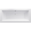 Mexen Cube téglalap alakú kád 160 x 70 cm, fehér - 55051607000