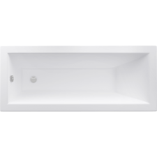 Mexen Cubik téglalap alakú kád 160 x 70 cm, Fehér - 55031607000 kád, zuhanykabin