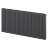 Mexen CV21 lapradiátor 900 x 1000 mm, alsó csatlakozás, 1776 W, antracit - W621-090-100-66
