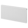 Mexen CV21 panelradiátor 500 x 2400 mm, alsó csatlakozás, 2658 W, fehér - W621-050-240-00