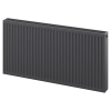 Mexen CV22 lemezradiátor 600 x 2600 mm, alsó csatlakozás, 4297 W, grafit - W622-060-260-66