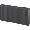 Mexen CV33 panelradiátor 400 x 600 mm, alsó csatlakozás, 1013 W, antracit - W633-040-060-66