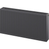 Mexen CV33 radiátor lemez 500 x 600 mm, alsó csatlakozás, 1213 W, antracit - W633-050-060-66