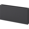 Mexen CVH20 Higiénikus fűtőtest, 400 x 2200 mm, alsó csatlakozás, 1749 W, antracit - W620H-040-220-66