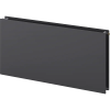 Mexen CVHF20 Higiéniai Lapos radiátor 300 x 1300 mm, alsó csatlakozás, 738 W, antracit - W620HF-030-130-66