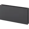 Mexen CVHF20 Higiéniai Lapos radiátor 400 x 1300 mm, alsó csatlakozás, 935 W, antracit - W620HF-040-130-66
