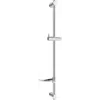 Mexen DF zuhanyrúd szappantartóval 80 cm, Króm - 79382-00