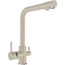 Mexen Duero  mosogató csaptelep  , beige  - 671600-69 Konyhai csap csaptelep