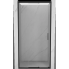 Mexen Exo-3S 85 cm-es tolóajtós zuhanyajtó, átlátszó, fekete - 8153-085-000-70-00