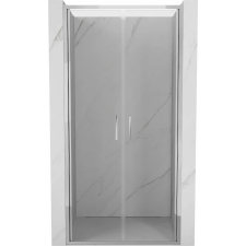Mexen Exo kétszárnyú zuhanyajtó 70 cm, átlátszó, króm - 814-070-000-01-00 kád, zuhanykabin