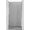 Mexen Exo összecsukható zuhanyajtó 85 cm, átlátszó, króm - 816-085-000-01-00