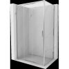 Mexen Exo tolóajtós zuhanykabin 80 x 95 cm, átlátszó, króm - 8153-080-095-01-00