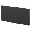Mexen Flat CCF11 lapos radiátor 500 x 600 mm, alsó középső csatlakozás, 409 W, antracit - W6C11F-050-060-66