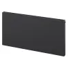 Mexen Flat CCF11 lemezradiátor 900 x 600 mm, alsó középső csatlakozás, 654 W, antracit - W6C11F-090-060-66
