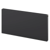 Mexen Flat CCF21 lapradiátor 300 x 700 mm, alsó középső csatlakozás, 441 W, antracit - W6C21F-030-070-66
