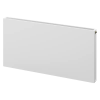 Mexen Flat CCF21 panelradiátor 600 x 1500 mm, alsó középső csatlakozás, 1814 W, fehér - W6C21F-060-150-00