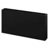 Mexen Flat CCF33 radiátor 500 x 500 mm, alsó középső csatlakozással, 950 W, fekete - W6C33F-050-050-70